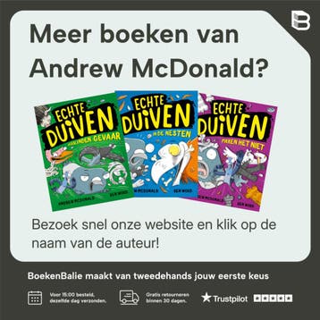 Echte duiven vangen boeven / Echte Duiven / 1 9789030504023, Verzenden, Gelezen, Andrew McDonald