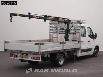 Opel Movano  | Financial Lease voor 267 p/mnd, Stof, Gebruikt, Euro 6, Wit