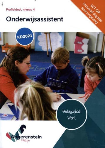 Onderwijsassistent Niveau 4 9789037257229, Zo goed als nieuw