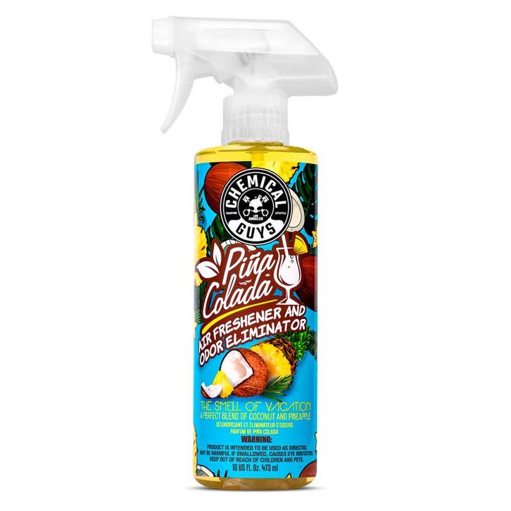 Chemical Guys Pina Colada Scent Air Freshener, Motoren, Accessoires | Onderhoudsmiddelen, Verzenden