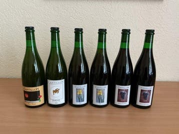 Cantillon - Fou Foune, Iris, Lamvinus, Gueuze 1900 (2025) -, Nieuw