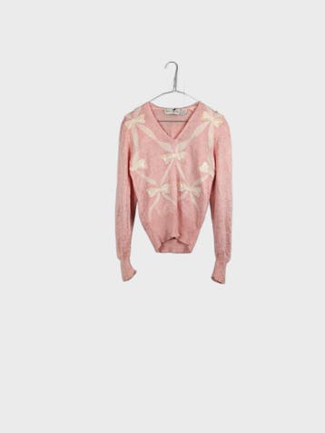 Unbranded Truien Dames maat S Roze Vintage, Ophalen of Verzenden, Nieuw