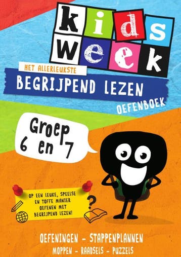 Het allerleukste begrijpend lezen oefenboek / Groep 6 en 7 /, Verzenden, Gelezen, Kidsweek