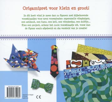 Origamipret voor jongens 9789044734980 Didier Boursin, Verzenden, Gelezen, Didier Boursin