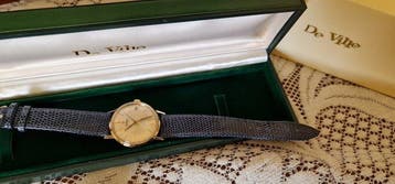 Omega - Seamaster De Ville Automatic 18k gold - Heren -, Nieuw