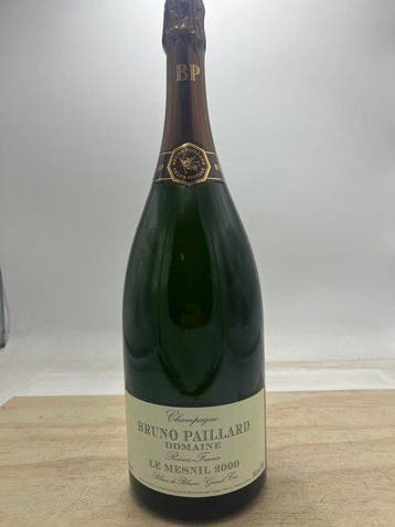 2000 Bruno Paillard, Le Mesnil Grand Cru - Champagne Blanc, Nieuw