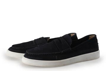 Blackstone Loafers in maat 46 Blauw, Zo goed als nieuw, Loafers, Blackstone, Verzenden