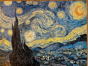 Van Gogh - The starry night