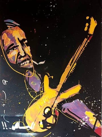 Herman Brood (1946-2001) - De bassist