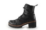 Panama Jack Veterboots in maat 38 Zwart, Kleding | Dames, Schoenen, Verzenden, Zwart, Overige typen, Zo goed als nieuw