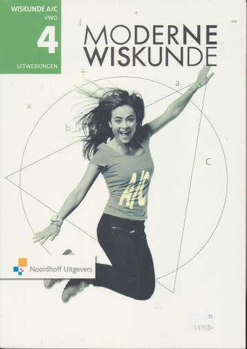 Moderne Wiskunde 11e editie Uitwerkingen A/C 4 VWO, Boeken, Verzenden, Nieuw
