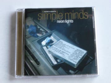 Simple Minds - Neon lights, Ophalen of Verzenden, Zo goed als nieuw