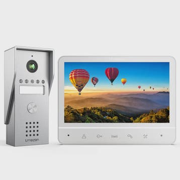 TMEZON 4-Draads Videofoon Intercom Systeem met 7" Kleurendis, Verzenden, Nieuw