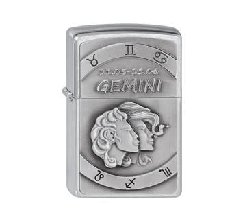 Zippo Gemini emblem (Zodiac), Verzenden, Nieuw, Aansteker