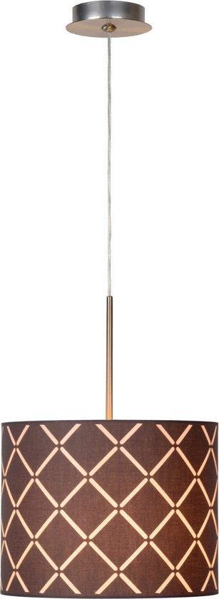 Lucide CROSS - Hanglamp - Ø30 cm - Grijs, Antiek en Kunst, Verzenden