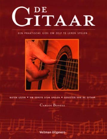De gitaar - C. Bonell 9789059202511, Verzenden, Zo goed als nieuw, C. Bonell