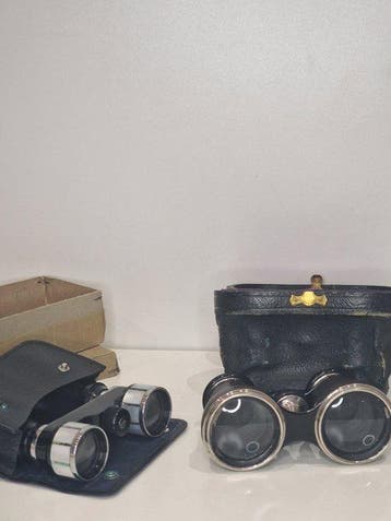 Observation binoculars, Toneelverrekijkers - 1900-2000 -