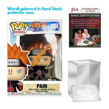 Gesigneerde Funko Pop! Naruto - Pain #934, Verzenden, Nieuw