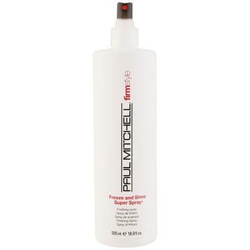 Paul Mitchell  Firm Style  Freeze and Shine Super Spray  500, Verzenden, Nieuw
