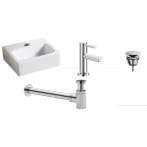 Toiletkraanset Met Alexia Kraan Chroom, Ophalen of Verzenden, Nieuw