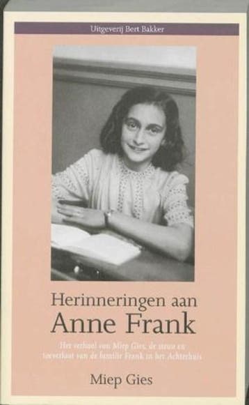 Herinneringen aan Anne Frank | 9789035133631 | GIES, M., Boeken, Ophalen of Verzenden, Zo goed als nieuw, GIES, M.