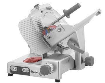 Bartscher Vleessnijmachine PRO-G | Ø300mm Mes | 230V | 547x6, Ophalen of Verzenden, Nieuw in verpakking