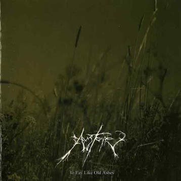 cd - Austere (2) - To Lay Like Old Ashes, Verzenden, Zo goed als nieuw