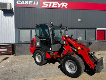 Weidemann 2070 CX50, Wiellader of Shovel