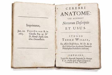Willis - Cerebri Anatome - 1664, Antiek en Kunst