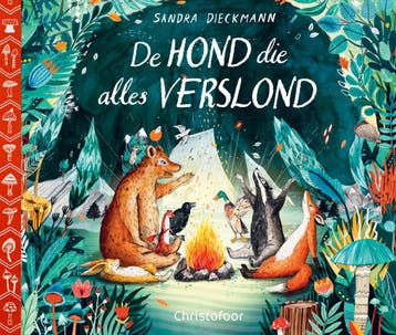 De Hond Die Alles Verslond | Sandra Dieckmann | Nieuw, Ophalen of Verzenden, Nieuw, Sandra Dieckmann