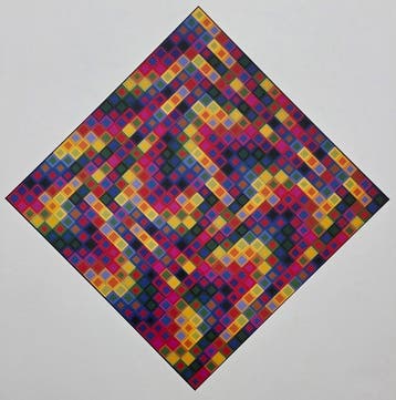 Victor Vasarely (1906-1997) - Majus 2 - Tirage rare et