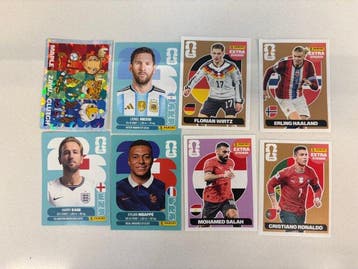 2026 Panini Mundial 2026 Extra Sticker Limited edition - 8, Nieuw
