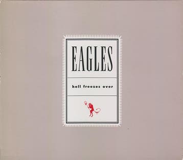 cd - Eagles - Hell Freezes Over, Verzenden, Zo goed als nieuw