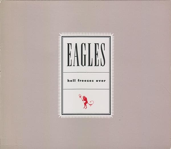 cd - Eagles - Hell Freezes Over, Cd's en Dvd's, Cd's | Overige Cd's, Zo goed als nieuw, Verzenden