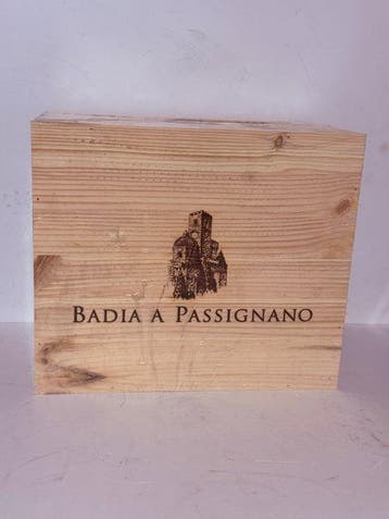 2022 Marchesi Antinori Badia a Passignano - Toscane DOCG,, Nieuw