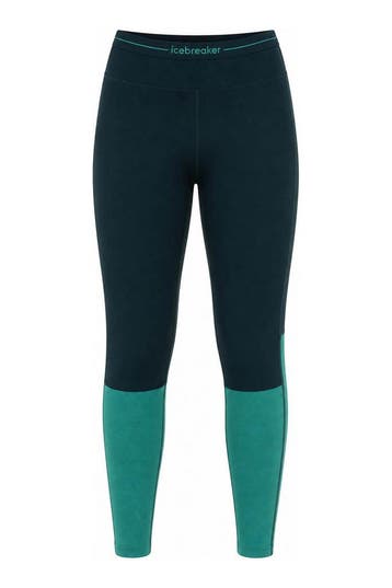 Icebreaker Legging in maat L Zwart, Kleding | Dames, Icebreaker, Verzenden, Zo goed als nieuw, Zwart