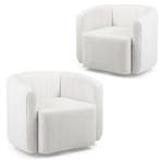 LIVSK Sherpa Relaxstoel - Ergonomisch Draaibaar - Ruime Zitt