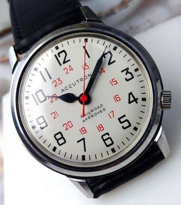 BULOVA Accutron -Railroad Approved-Révisée - Zonder, Nieuw