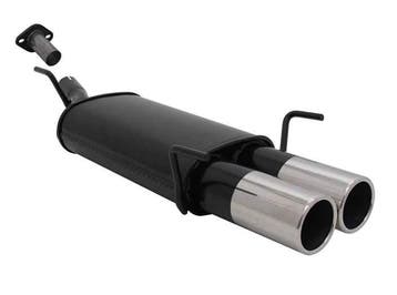 Novus sportuitlaat Opel Astra G Hatchback 2x90mm M-Design, Verzenden, Nieuw