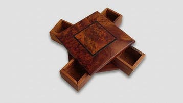 Fabrication Artisanale - Sieradendoos - Thuya - Magische, Antiek en Kunst