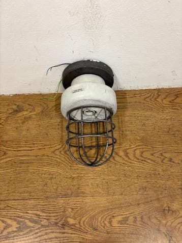 Gebruikte Hang/Wand Lamp Vintage/Café, Ophalen, Nieuw