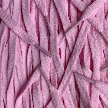 Platte veters - Roze • 100 120 140 160 180  cm x 8 mm, Ophalen of Verzenden, Nieuw