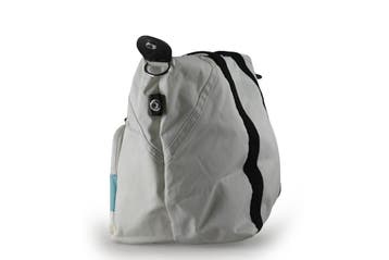 Kipling Schoudertas Wit, Verzenden, Zo goed als nieuw, Wit