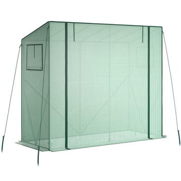 Foliekas Anton 200 x 77 x 170 cm, weerbestendig - groen, Verzenden, Nieuw