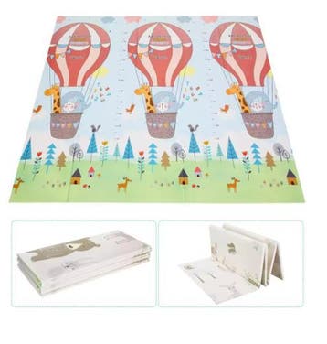 Opvouwbare Babykruipmat 180×160 cm van XPE Schuim, Kinderen en Baby's, Babywiegjes en Ledikanten, Verzenden, Nieuw