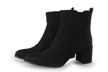 Marco Tozzi Enkellaarzen in maat 41 Zwart, Kleding | Dames, Schoenen, Verzenden, Zwart, Lage of Enkellaarzen, Marco Tozzi