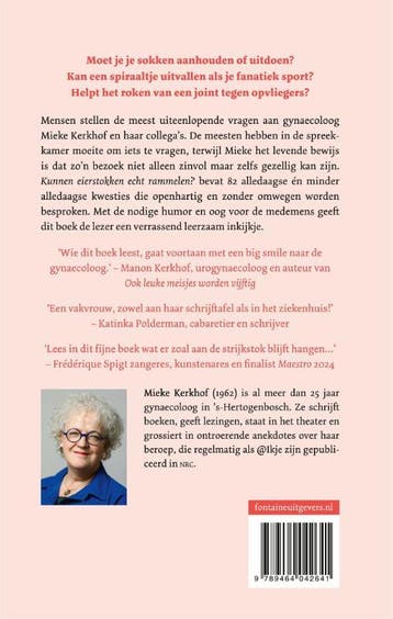 Kunnen eierstokken echt rammelen? 9789464042641, Verzenden, Gelezen, Mieke Kerkhof