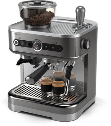 Philips Barista Brew Semiautomatisch espressoapparaat, Ophalen of Verzenden, Zo goed als nieuw
