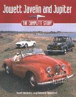 Jowett Javelin and Jupiter the complete story, Algemeen, Verzenden, Geoff McAuley, Zo goed als nieuw