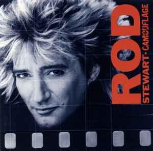 cd - Rod Stewart - Camouflage, Verzenden, Zo goed als nieuw
